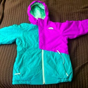 North face snow suit